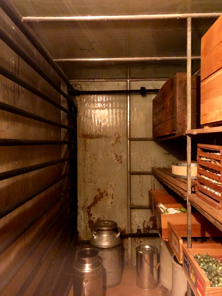 Walk-in Refrigerator, Biltmore House, Biltmore Estate, Ash… 