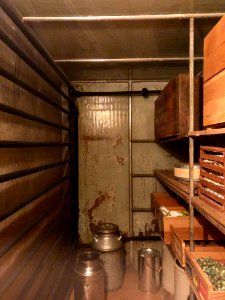 Walk-in Refrigerator, Biltmore House, Biltmore Estate, Ash… 