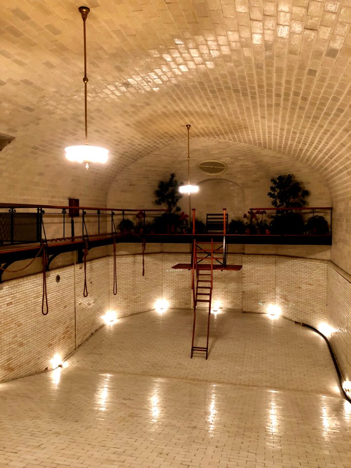 Indoor Pool, Biltmore House, Biltmore Estate, Asheville, N… 