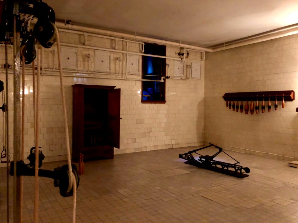 Gymnasium, Biltmore House, Biltmore Estate, Asheville, NC 