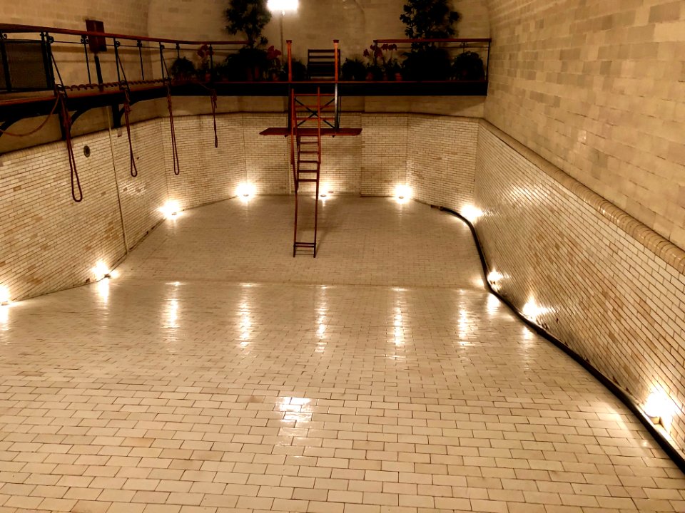 Indoor Pool, Biltmore House, Biltmore Estate, Asheville, N… 