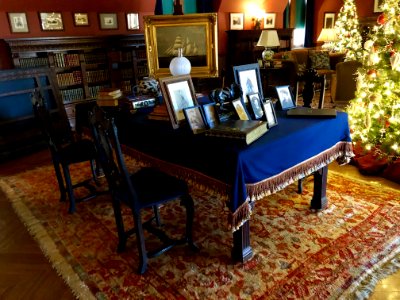 Third Floor Living Hall, Biltmore House, Biltmore Estate, … photo