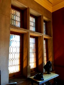 Banquet Hall Window, Biltmore House, Biltmore Estate, Ashe… 