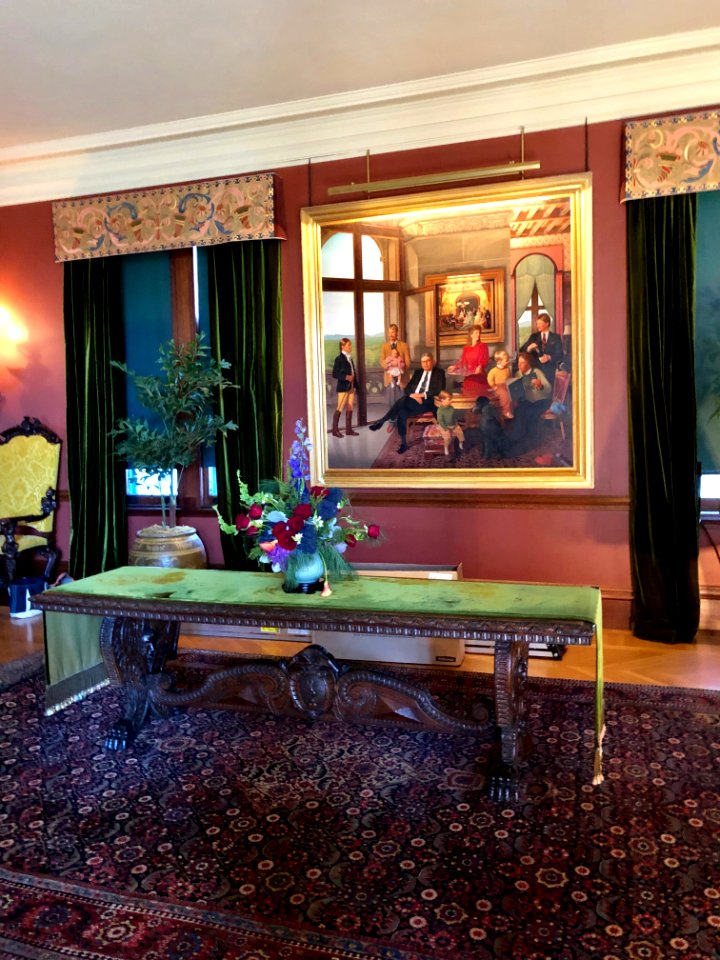 Second Floor Living Hall, Biltmore House, Biltmore Estate,… 