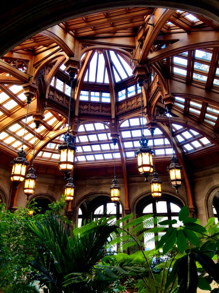 Winter Garden, Biltmore House, Biltmore Estate, Asheville,… 
