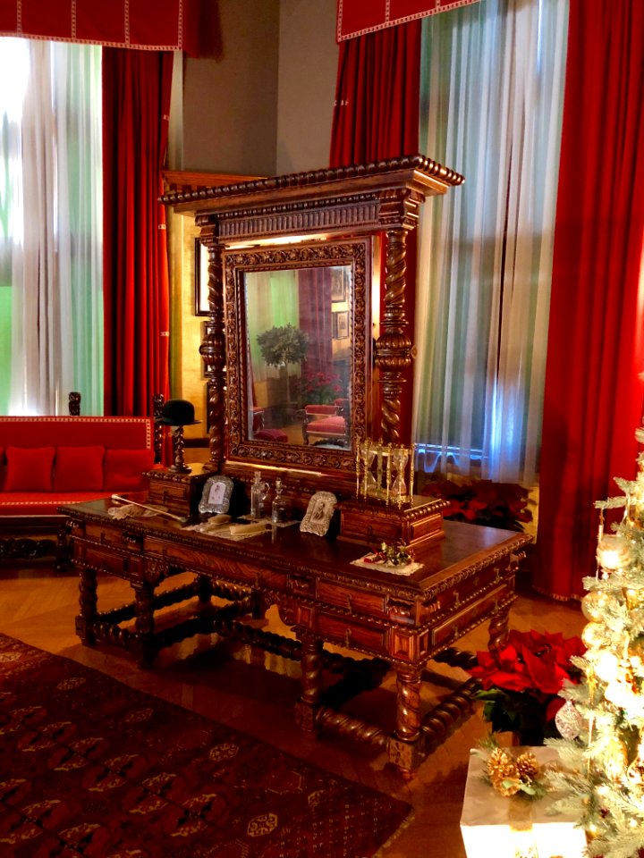 George W. Vanderbilt Room, Biltmore House, Biltmore Estate… 