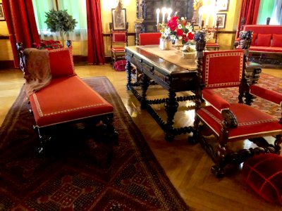 George W. Vanderbilt Room, Biltmore House, Biltmore Estate… 