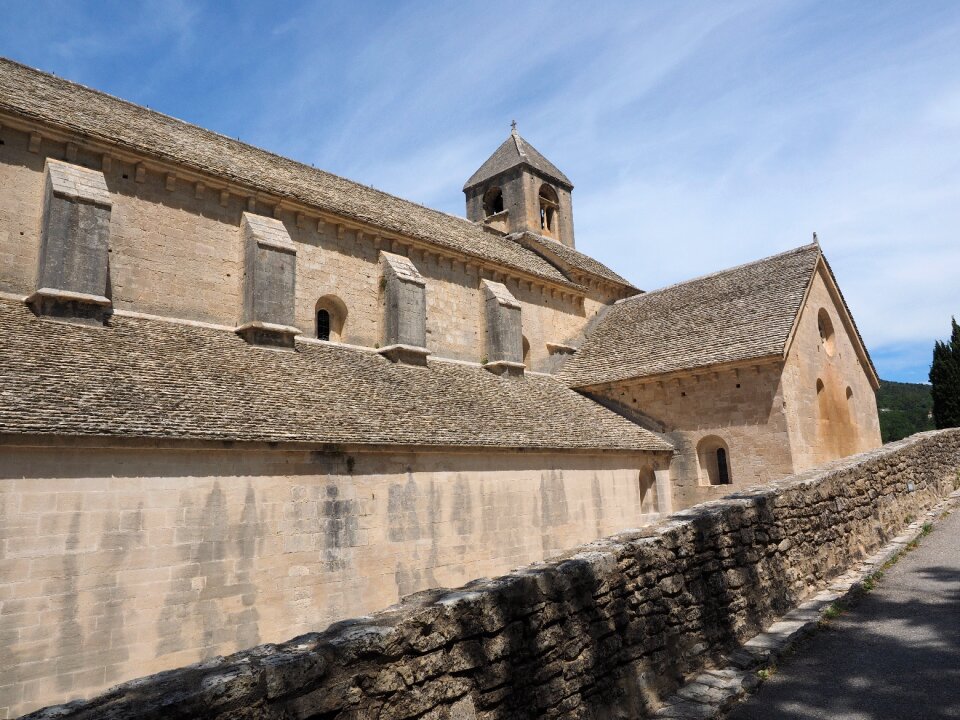 Monastery abbey notre dame de sénanque