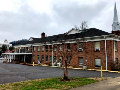 First Baptist Church, Sylva, NC 