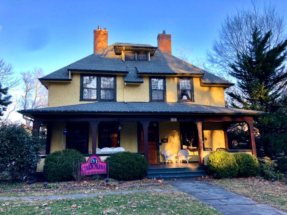 Cumberland Avenue, Montford, Asheville, NC 