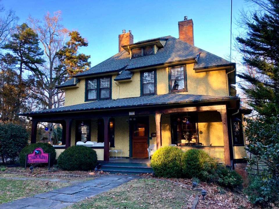 Cumberland Avenue, Montford, Asheville, NC 