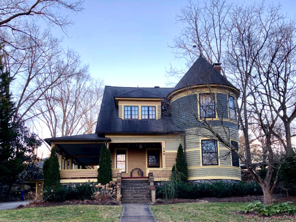 Cumberland Avenue, Montford, Asheville, NC 