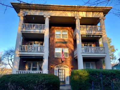 Cumberland Apartments, Montford, Asheville, NC 
