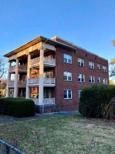 Cumberland Apartments, Montford, Asheville, NC 
