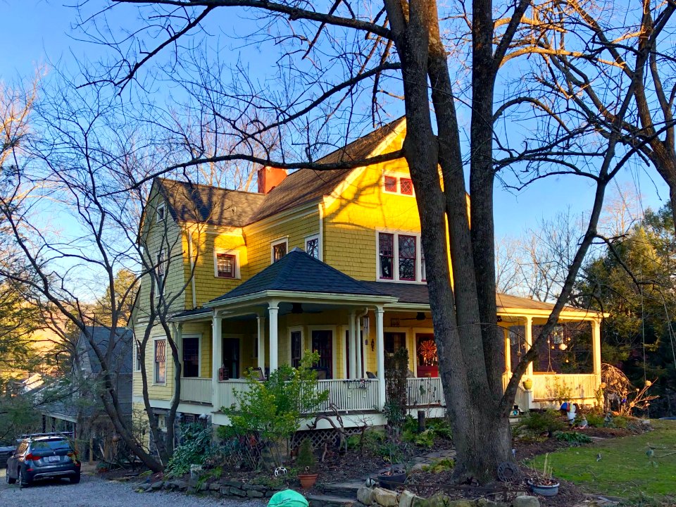 Cumberland Avenue, Montford, Asheville, NC 