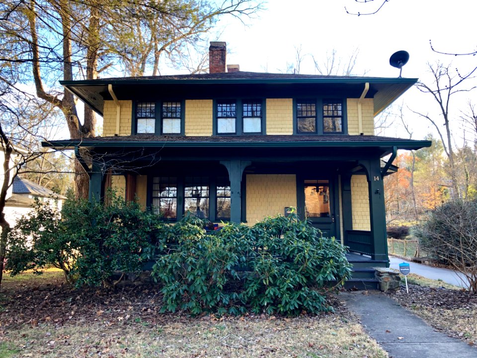 Watauga Street, Montford, Asheville, NC 
