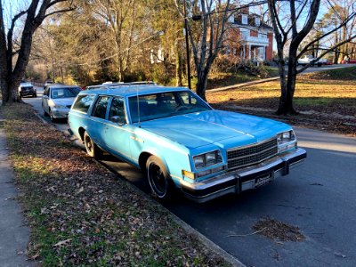Buick Estate Station Wagon, Watauga Street, Montford, Ashe… 