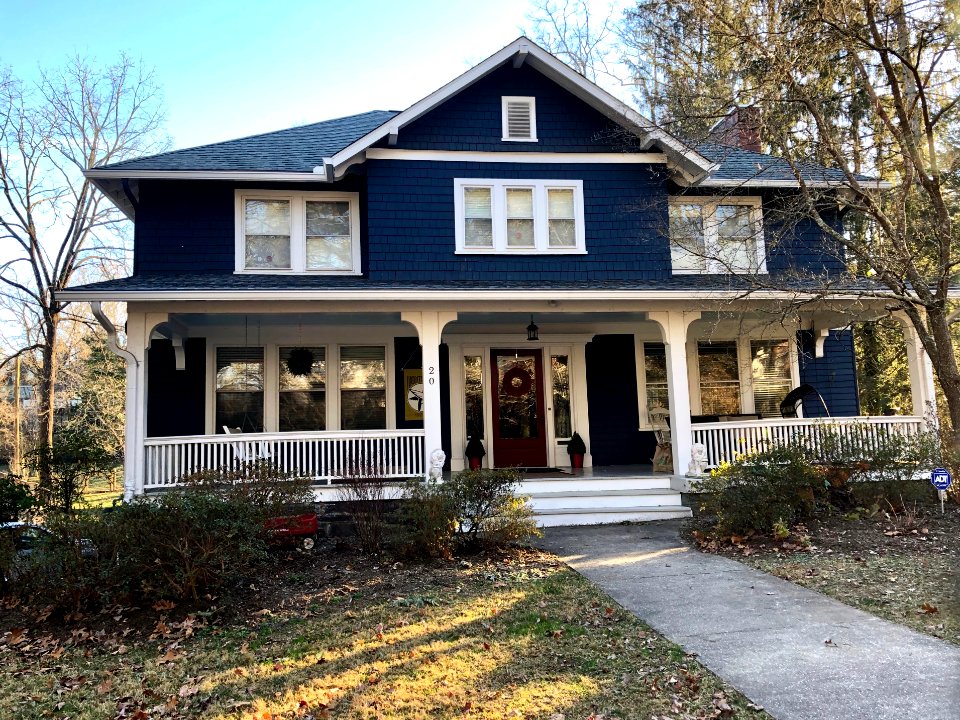 Watauga Street, Montford, Asheville, NC 