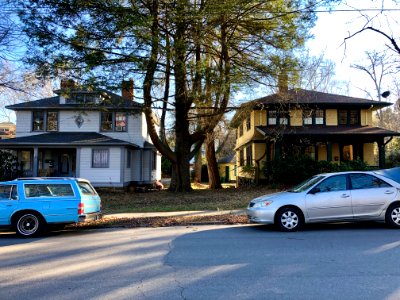 Watauga Street, Montford, Asheville, NC 
