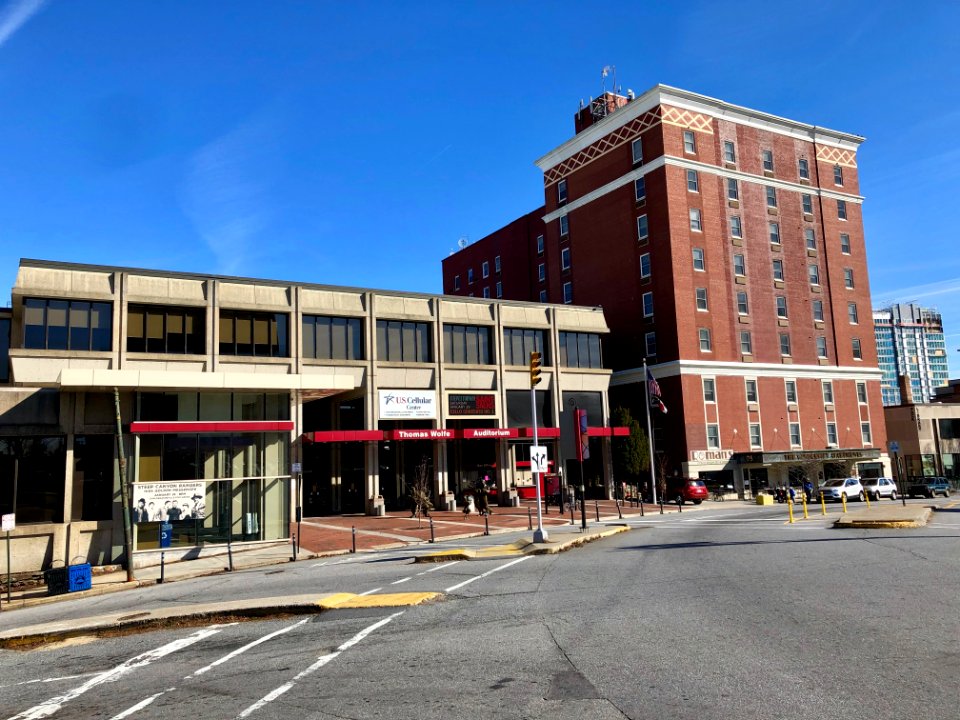 Asheville Civic Center, Asheville, NC 