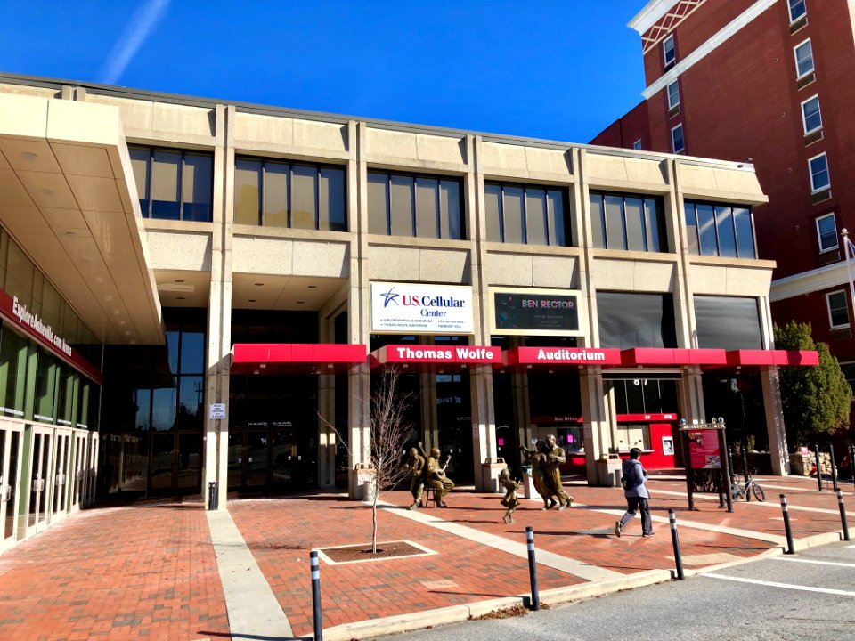 Asheville Civic Center, Asheville, NC 