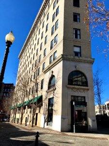 Flat Iron Building, Asheville, NC 