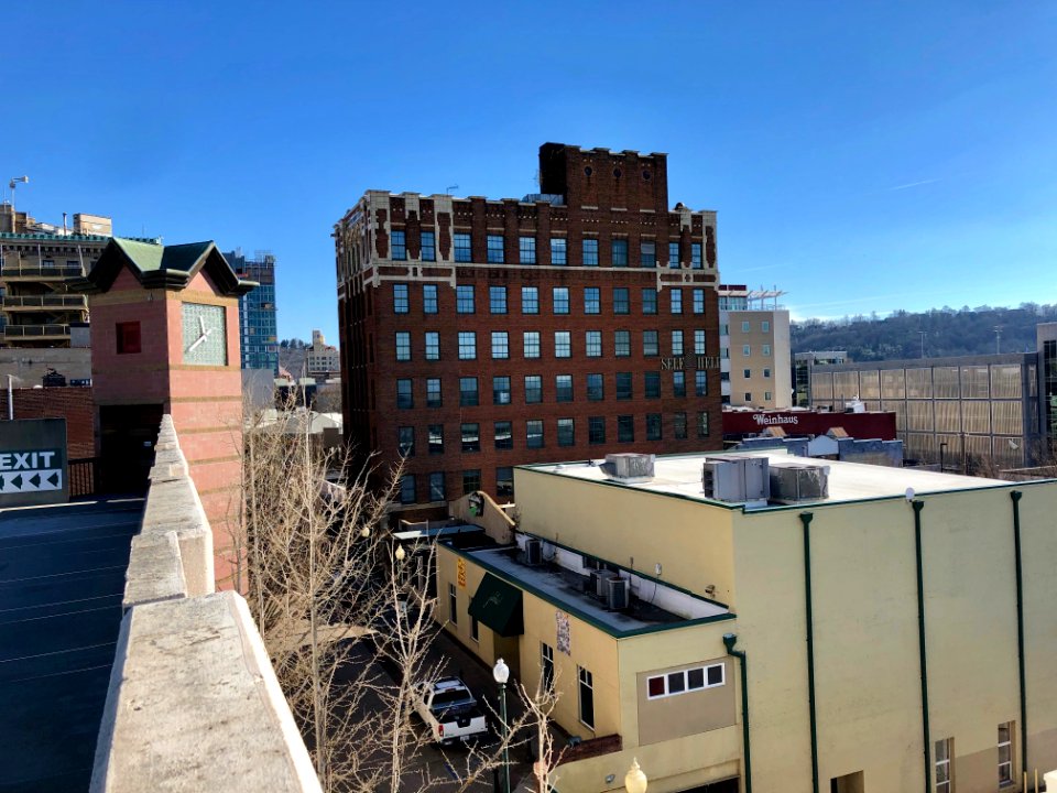 Public Service Building, Asheville, NC 