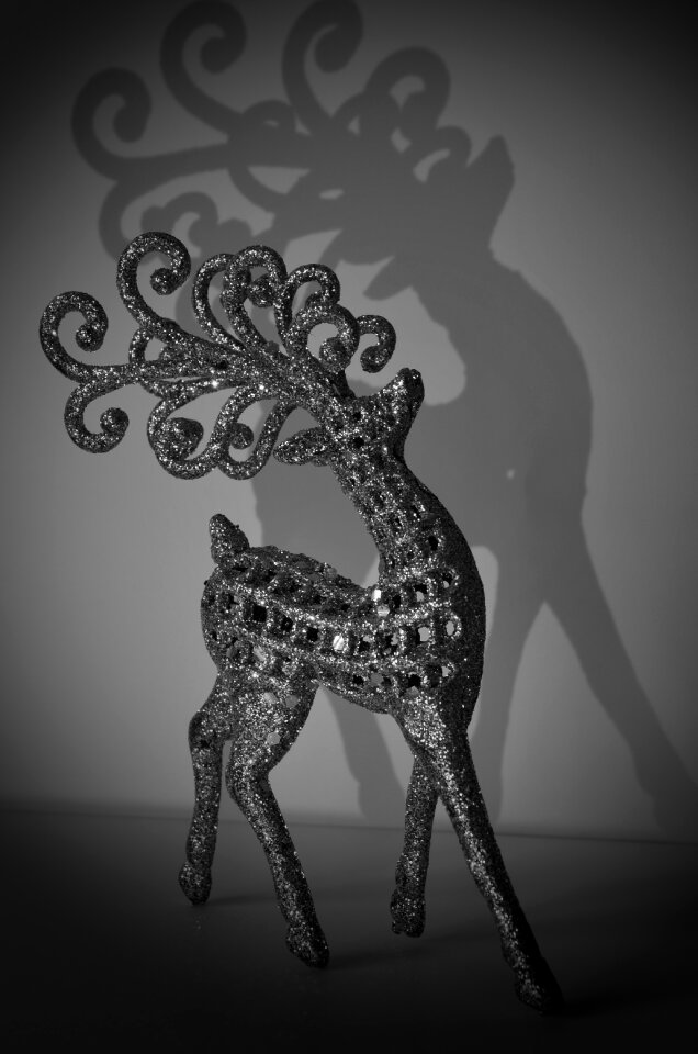 Standing horns sparkling