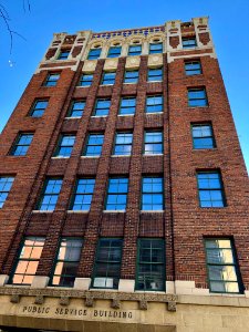 Public Service Building, Asheville, NC 