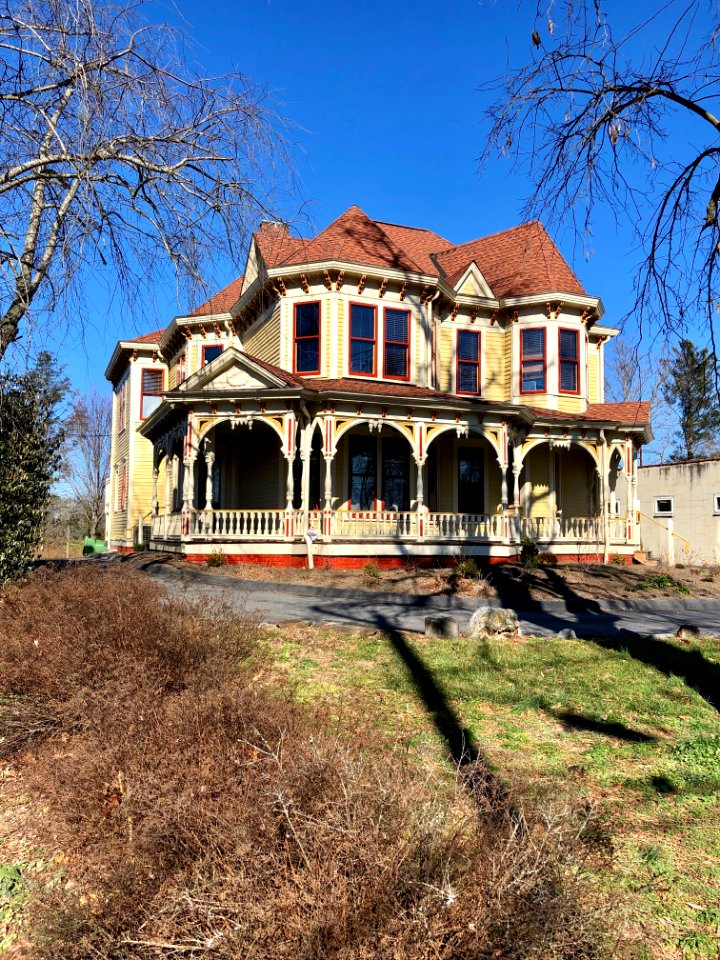 W.G. Smith House, Asheville, NC 