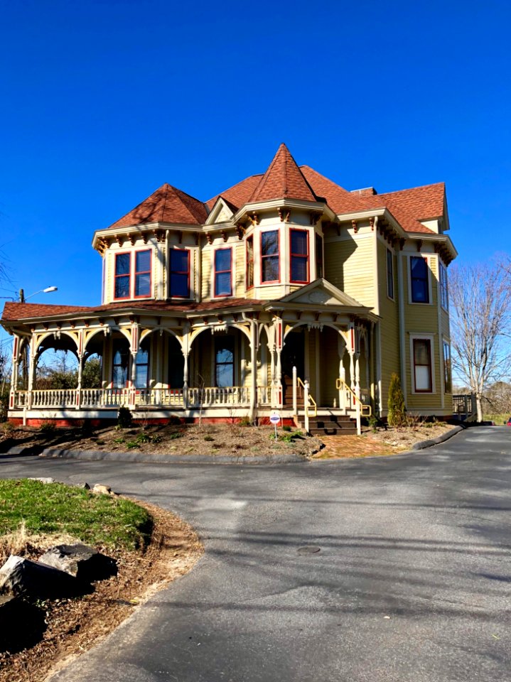 W.G. Smith House, Asheville, NC 