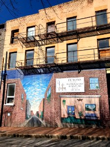 The Asheville Fish Company Building, Asheville, NC 