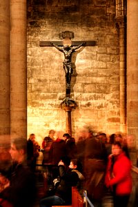 Detail interior cross