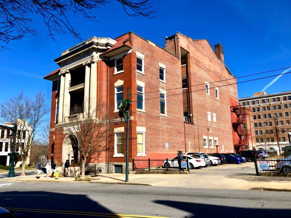 Asheville Masonic Temple/Scottish Rite Cathedral, Ashevill… 