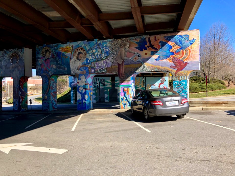 Interstate 240 Overpass, Asheville, NC 