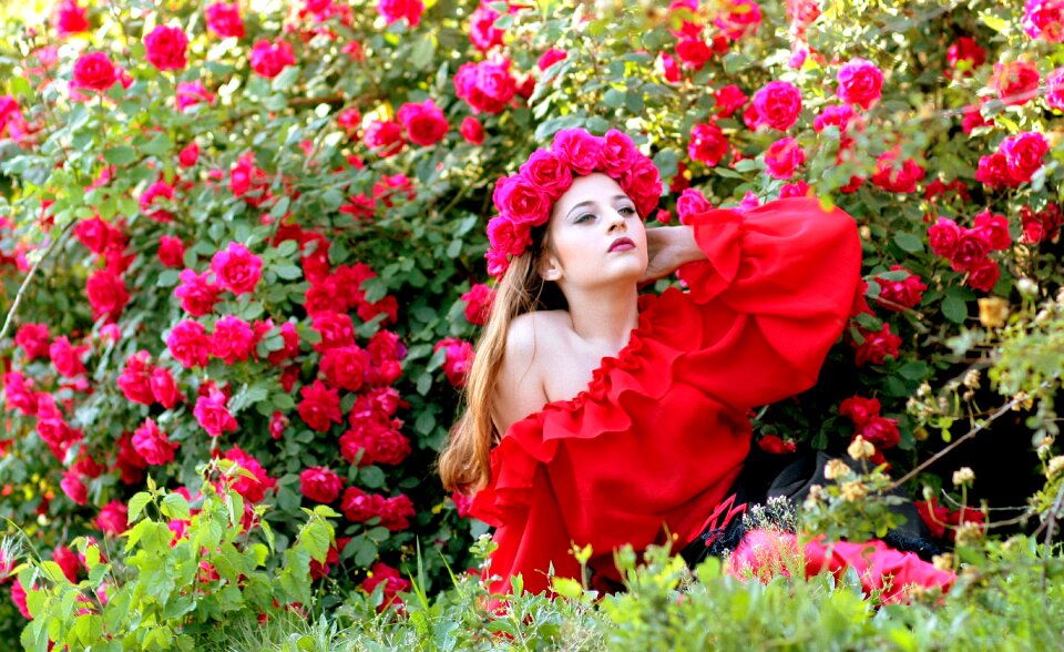 Wreath flowers beauty