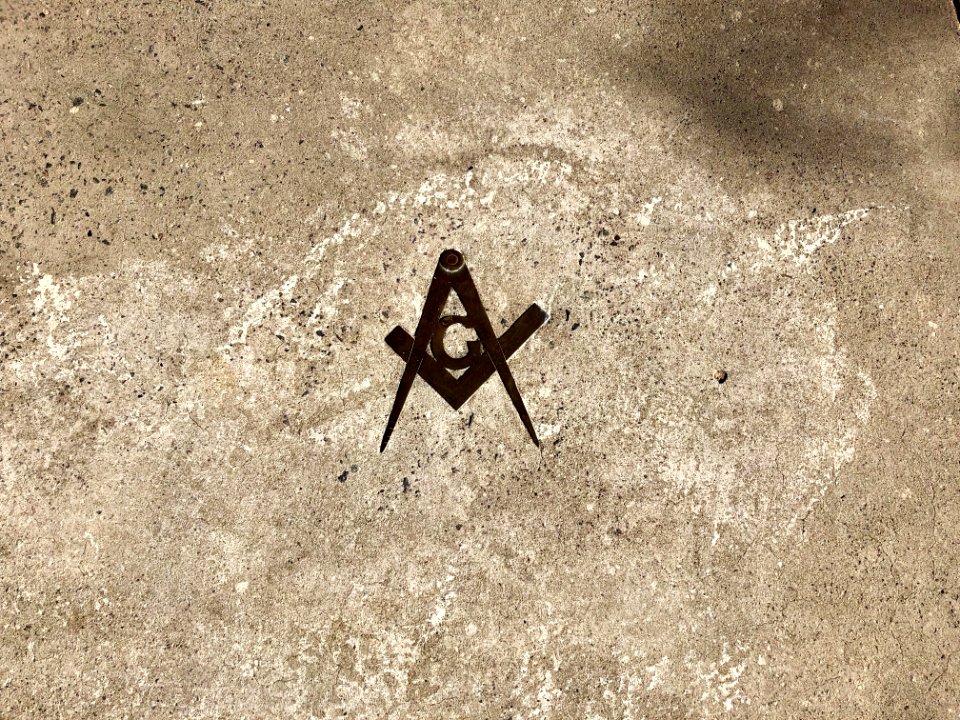 Masonic Symbol, Asheville Masonic Temple/Scottish Rite Cat… 
