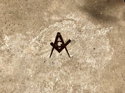 Masonic Symbol, Asheville Masonic Temple/Scottish Rite Cat… 