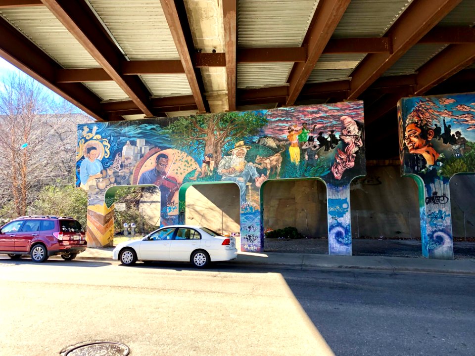 Interstate 240 Overpass, Asheville, NC 
