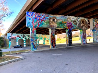 Interstate 240 Overpass, Asheville, NC 