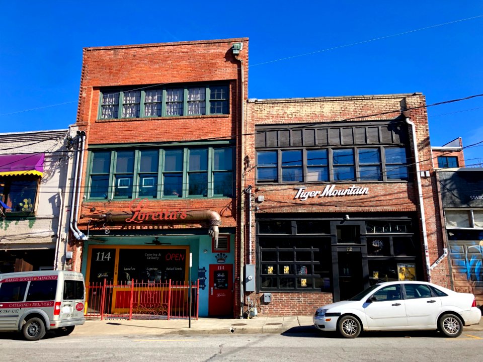 Lexington Avenue, Asheville, NC 