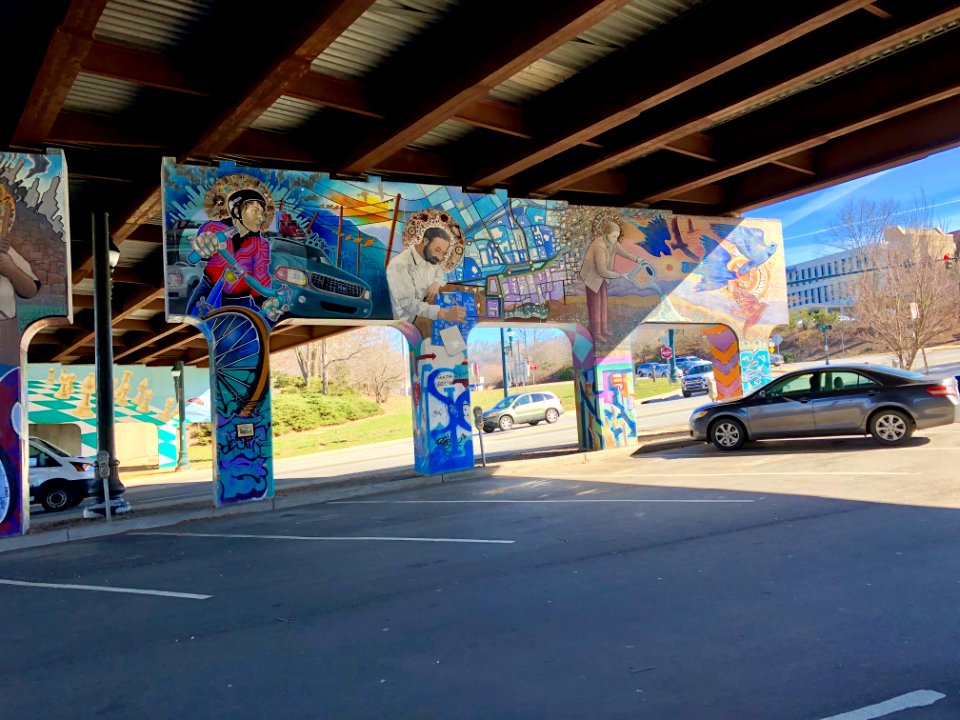 Interstate 240 Overpass, Asheville, NC 