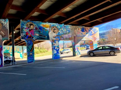 Interstate 240 Overpass, Asheville, NC 