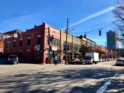 Lexington Avenue, Asheville, NC 