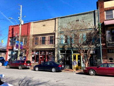 Lexington Avenue, Asheville, NC 
