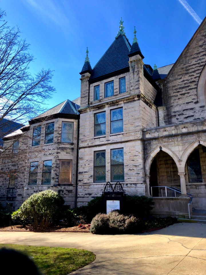 Central United Methodist Church, Asheville, NC 