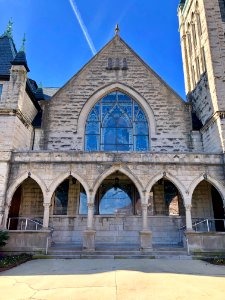 Central United Methodist Church, Asheville, NC 