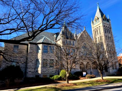 Central United Methodist Church, Asheville, NC 