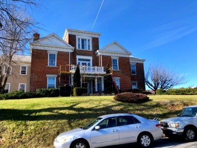 Ravenscroft School Building, Asheville, NC 