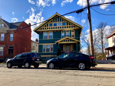 Ohio Avenue, CUF, Cincinnati, OH 